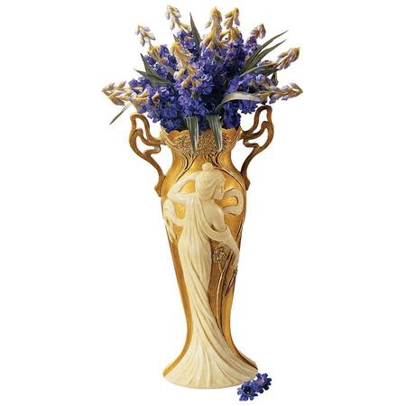 DESIGN TOSCANO Salon Michele Art Nouveau Vase PD0023